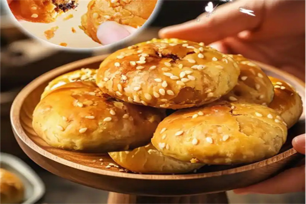 邵记梅菜扣肉饼