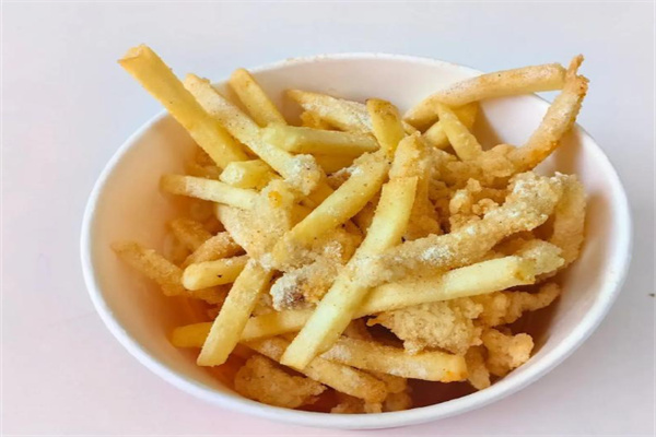 老味道鸡柳年糕薯条