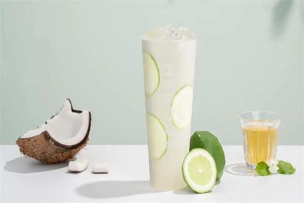 柠檬季奶茶