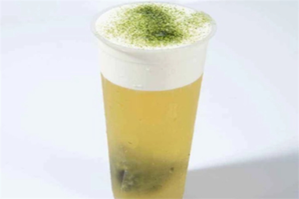 柠檬季奶茶