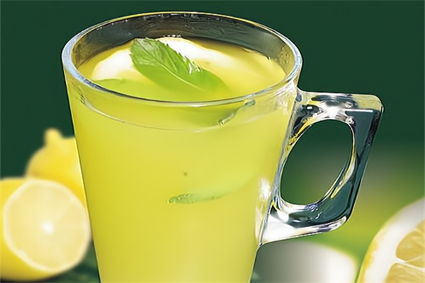 柠檬季奶茶