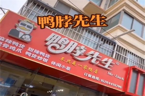 鸭脖先生