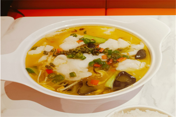 一人份酸菜鱼