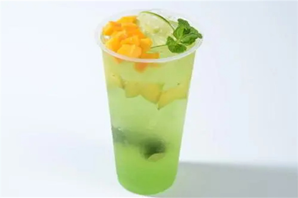 柠檬季奶茶