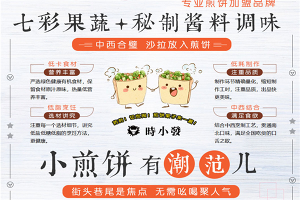 时小发煎饼