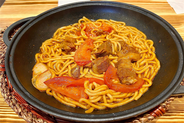 一方田铁锅焖面