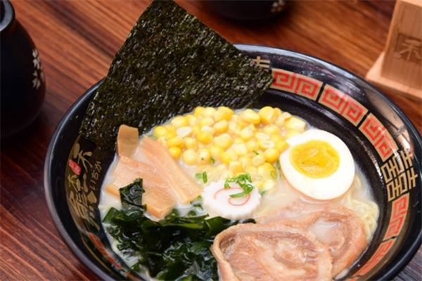 七味日式拉面