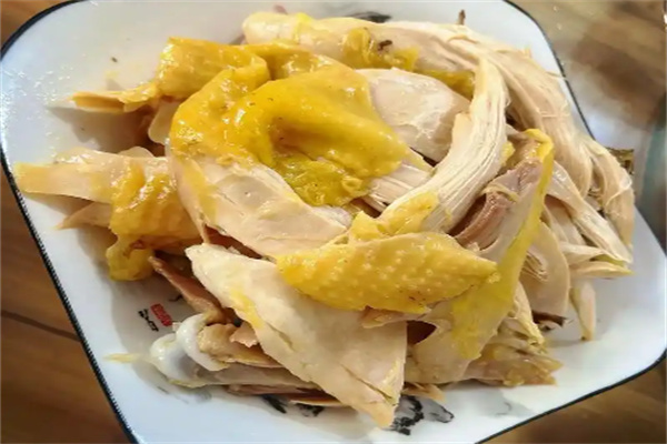 梅不二盐焗鸡