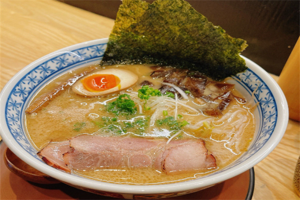 七味日式拉面
