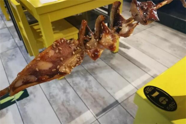 腰请码小串