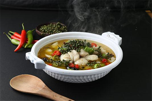 渝鲜生酸菜鱼米饭