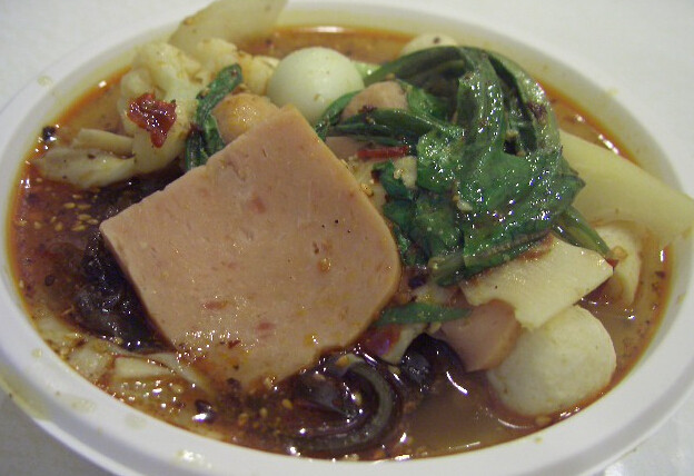 阿福冒菜