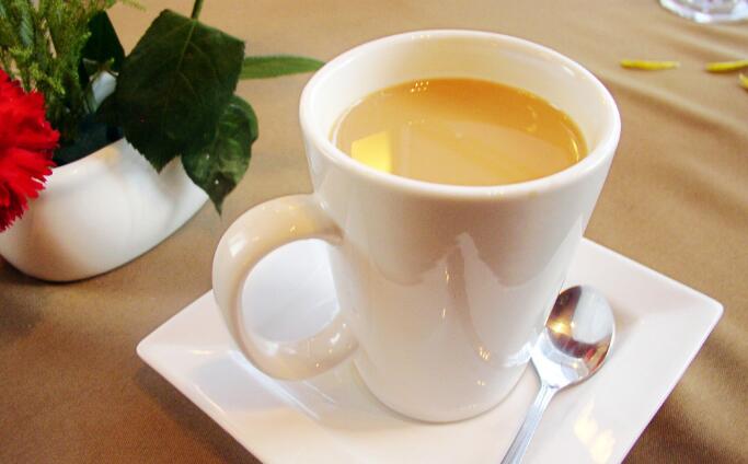 圆百爱奶茶