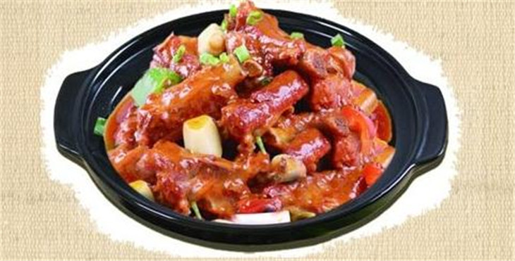 锅锅香重庆鸡公煲