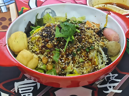 韩磊麻辣烫加盟费多少钱