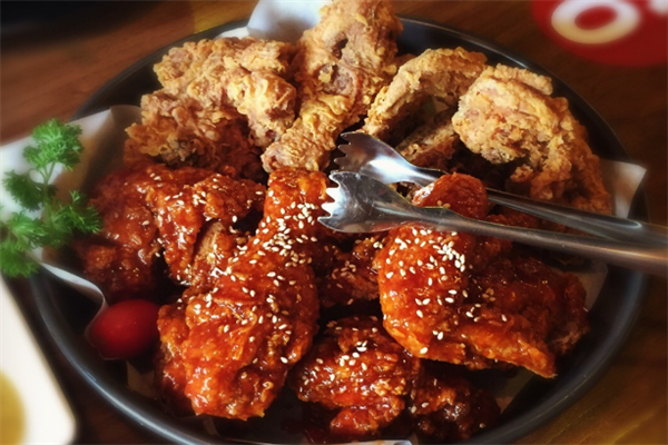 上帝炸鸡