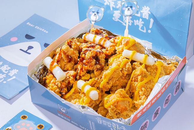熊二炸鸡加盟费多少