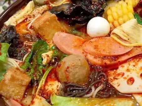 川海麻辣烫加盟多少钱