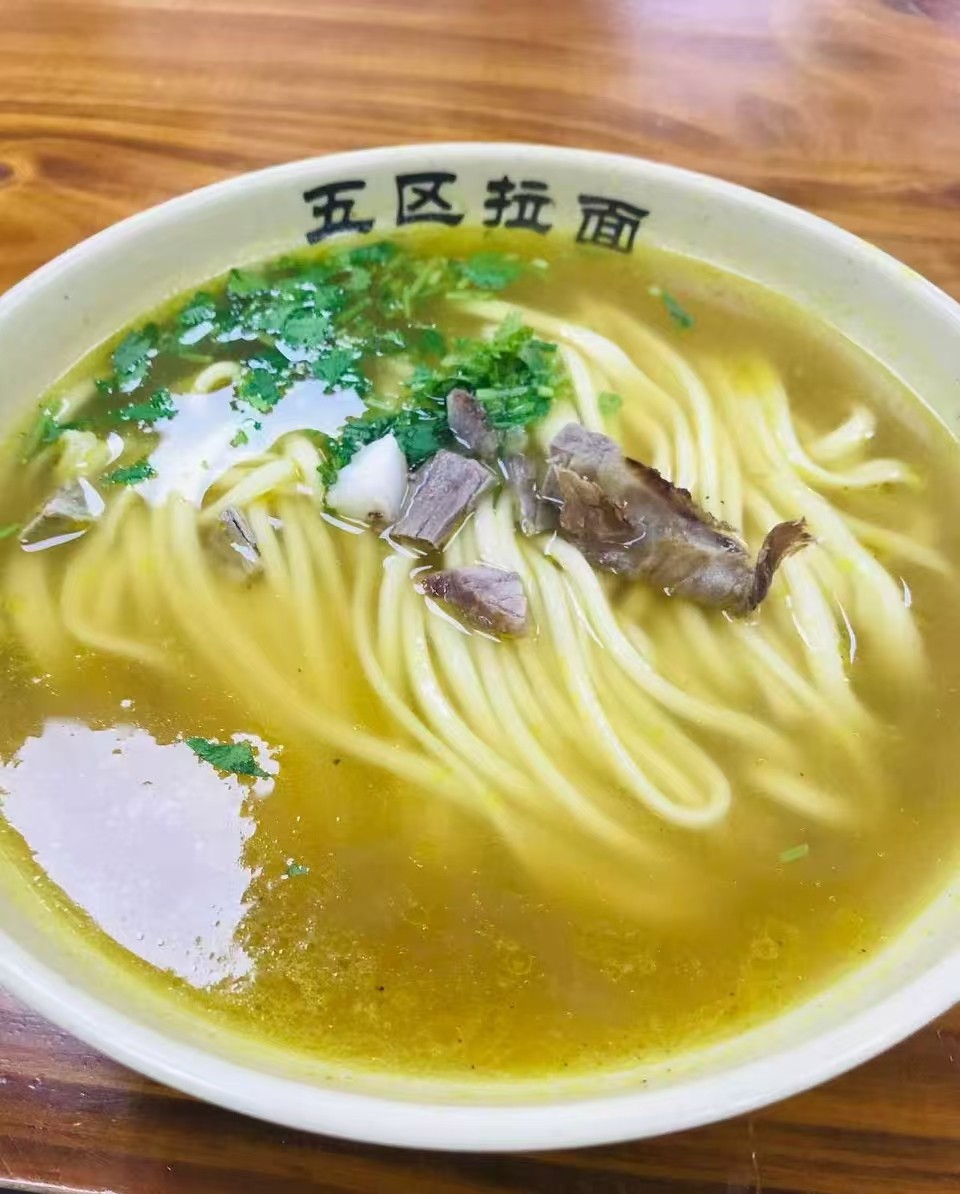 大港五区拉面加盟费多少