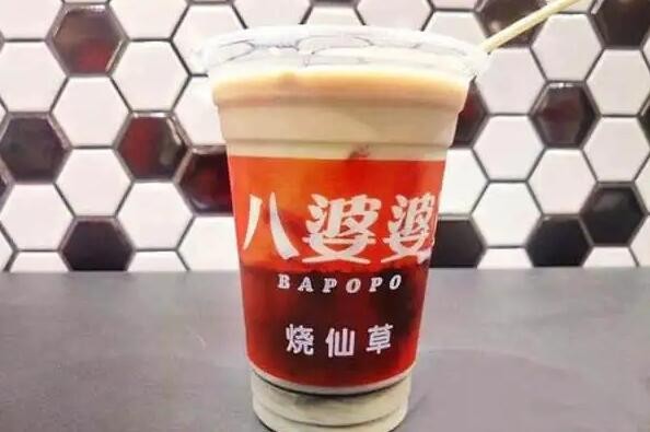 八婆婆烧仙草加盟需要多少钱