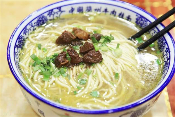 兰州拉面加盟费是多少