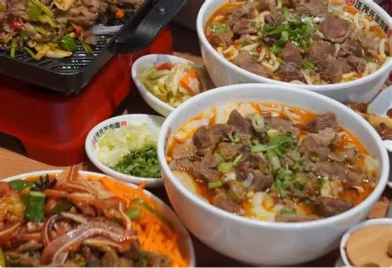汪茂元羊肉面加盟多少钱