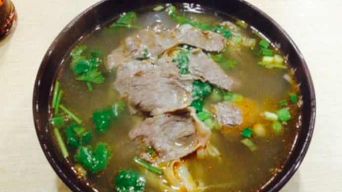 李一矿牛肉汤