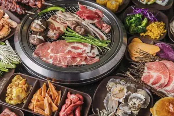 天津梨花自助烤肉