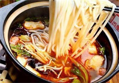 书孩米线加盟多少钱