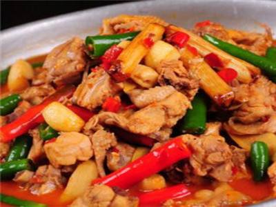 聚味美鲜炒大盘鸡