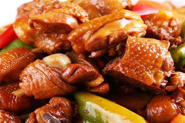 聚味美鲜炒大盘鸡