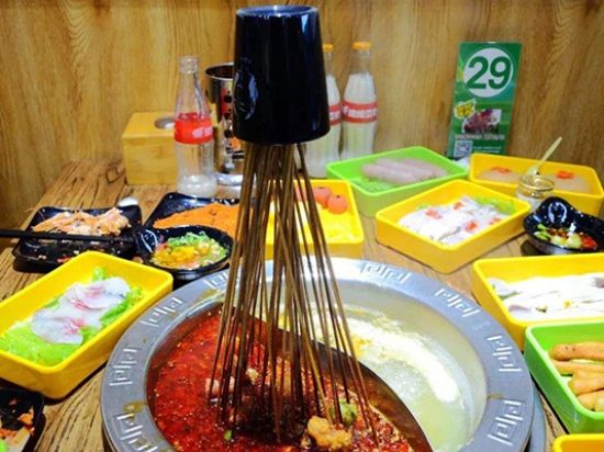 赵二妮串串火锅店加盟费