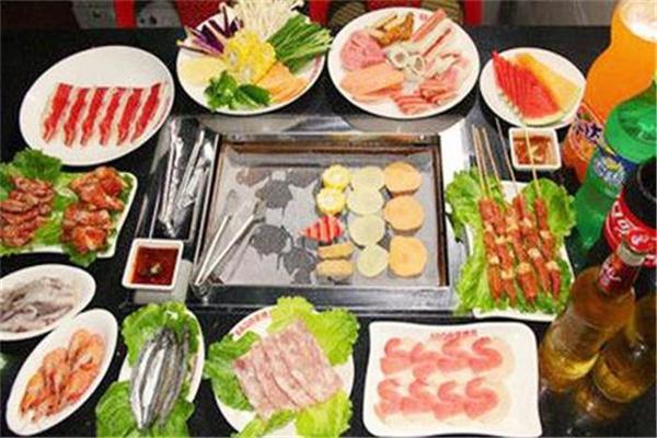 汉江山自助烤肉