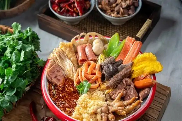 大懒人冒菜