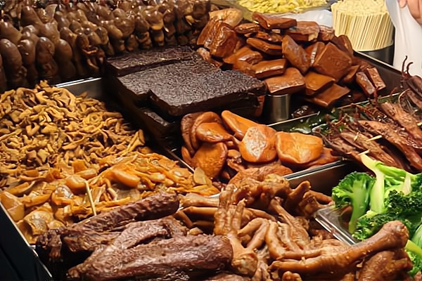广西新明宏熟食加盟费是多少