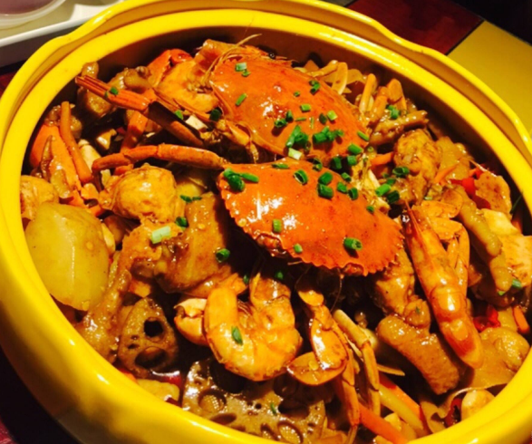 蟹小将肉蟹煲怎么加盟