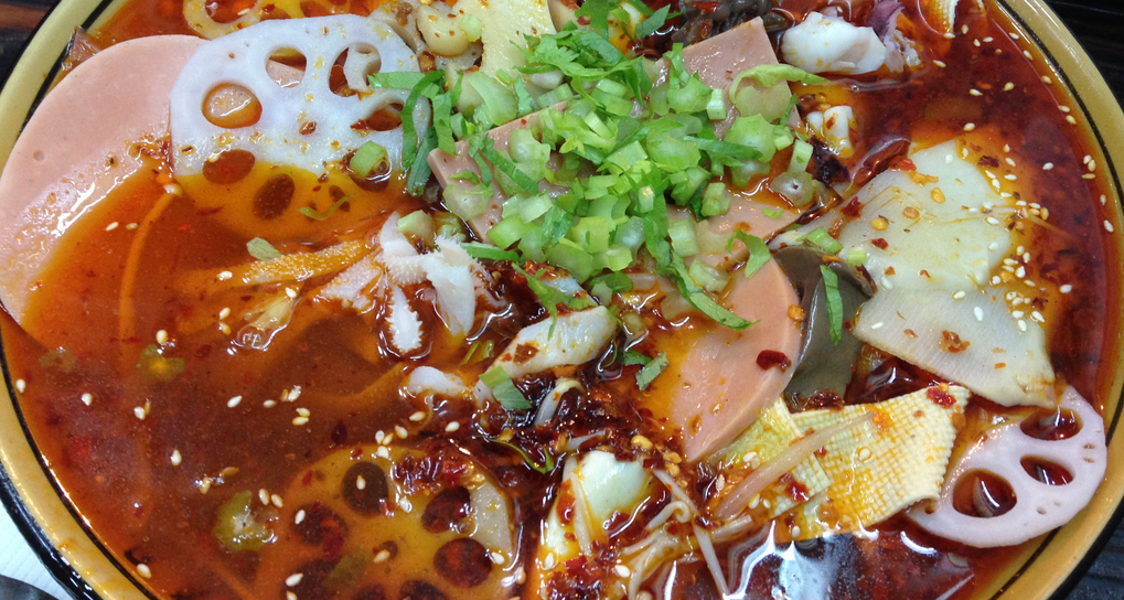 渝味麻辣烫加盟费
