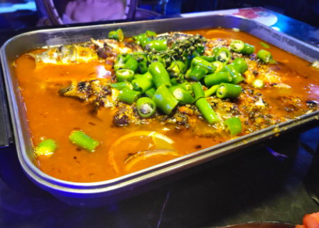青炉里烤鱼加盟多少钱