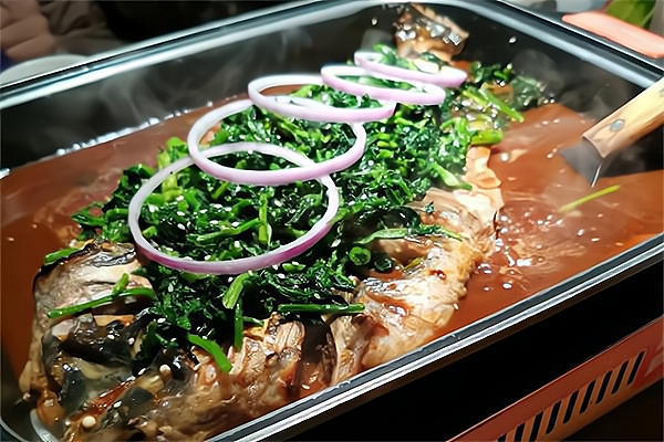青炉里烤鱼加盟多少钱