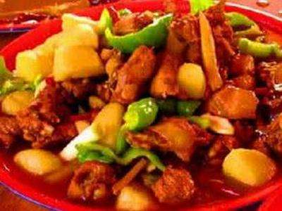 憨弟大盘鸡加盟费多少钱