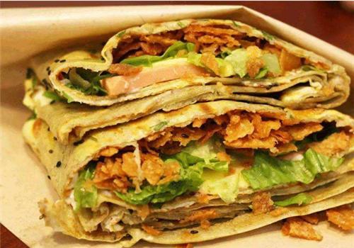 七分饱煎饼加盟多少钱