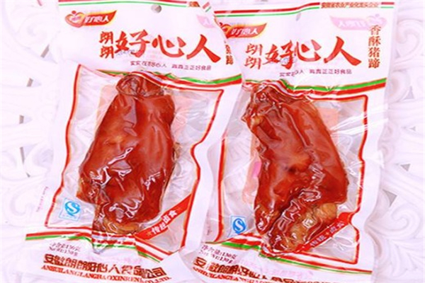 朗朗好心人休闲食品