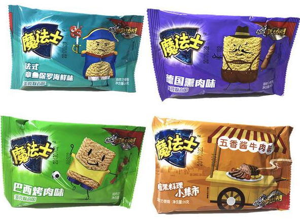 华丰魔法士休闲食品