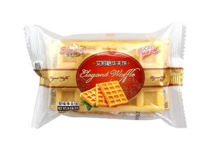 亲亲艾莉格华夫饼