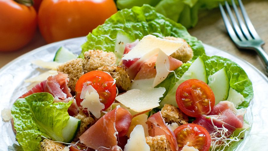 翁记沙拉休闲食品