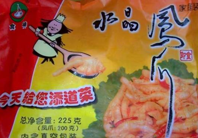 食神牌水晶鸡爪