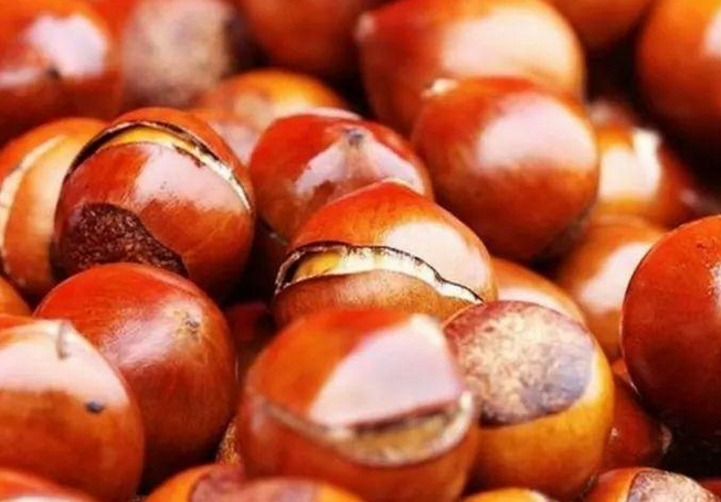 栗栗佳糖炒栗子