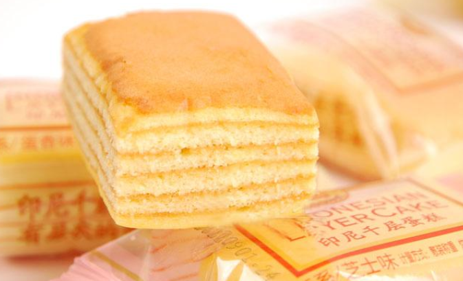 礼财记印尼千层蛋糕