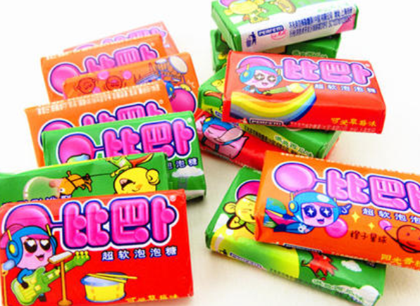 比巴卜泡泡糖