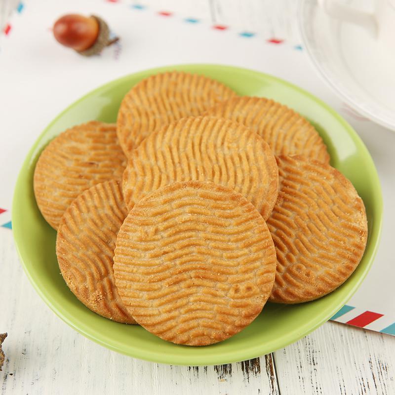 万士利猴头菇饼干